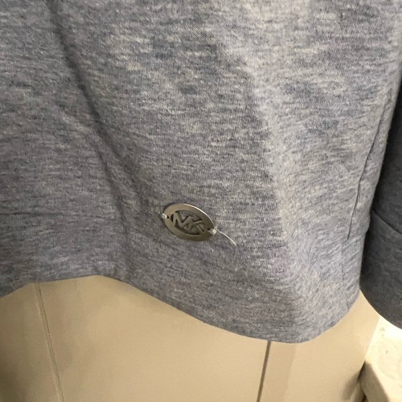 Michael Kors hoodie. Scalloped bottom. Well worn. Soft. - Picture 2 of 5